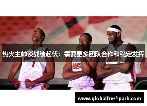 热火主帅谈战绩起伏：需要更多团队合作和稳定发挥